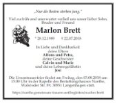 eine Anzeige